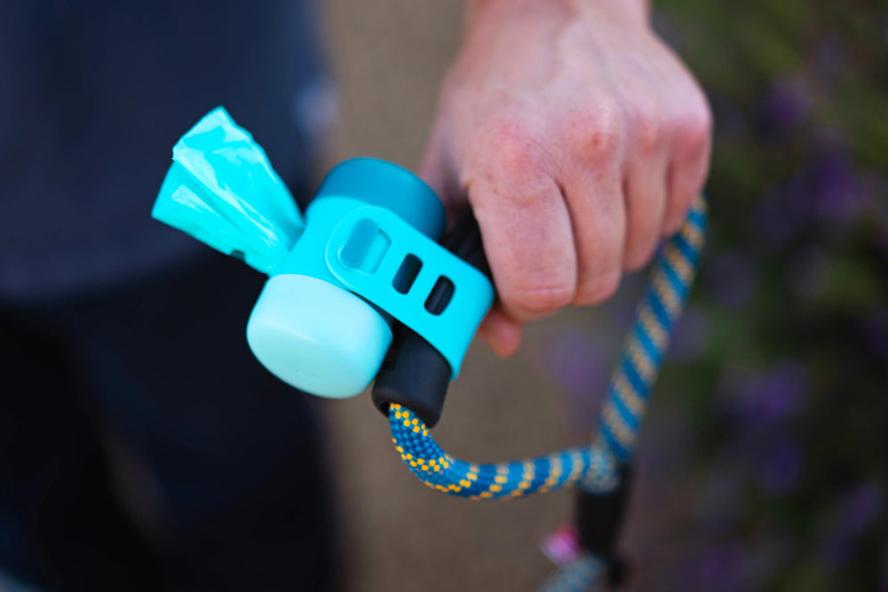 
                  
                    Messy Mutts - Poop Bag Dispensor with Silicone Strap
                  
                