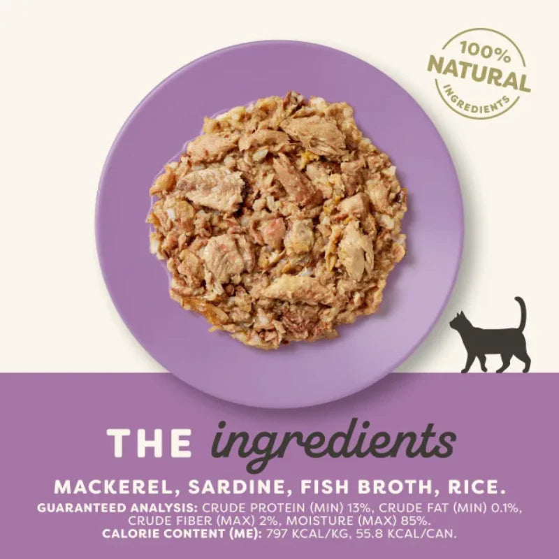 
                  
                    Applaws - Mackerel & Sardine Can (Cat) - 70g (24)
                  
                