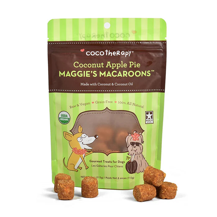 coco therapy - Maggie’s Macaroons – Coconut Apple Pie – 4 oz pouch