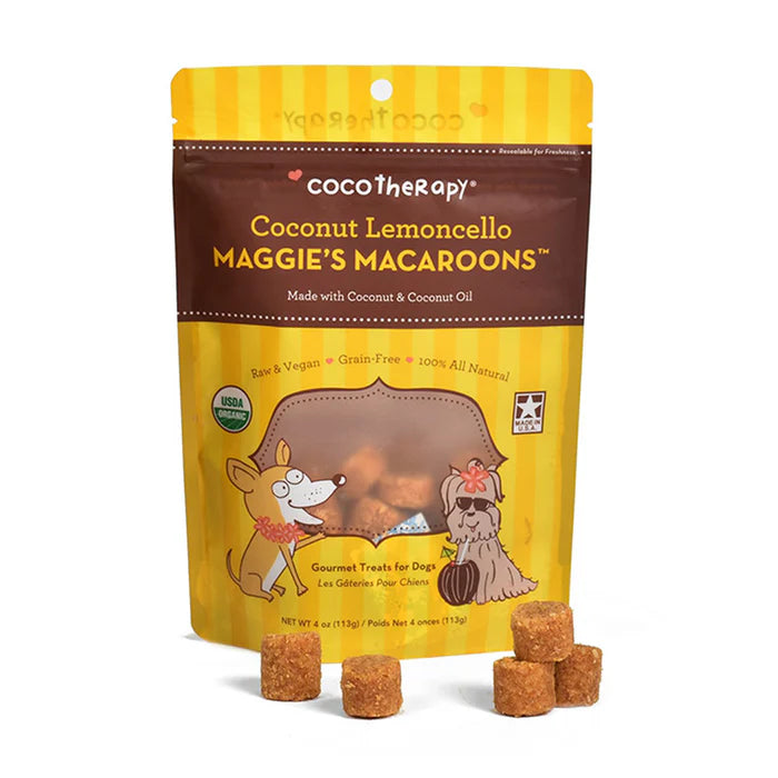 coco therapy - Maggie’s Macaroons – Coconut Lemoncello – 4 oz pouch