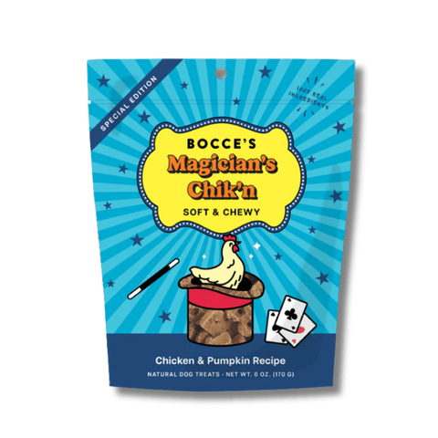 Bocce's Bakery - Soft & Chewy - Magician Chik'n - 6 oz