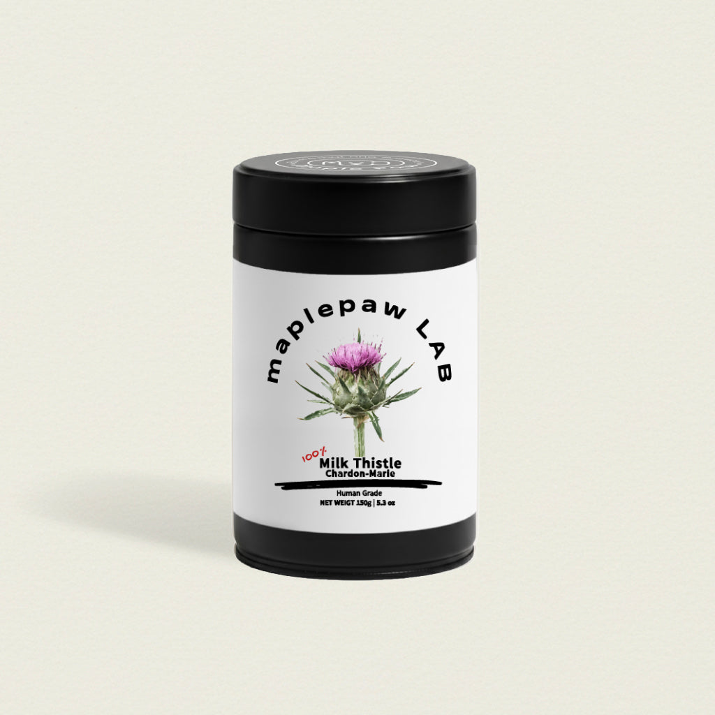
                  
                    maplepaw LAB, 100% Milk Thistle Powder, Liver Support
                  
                
