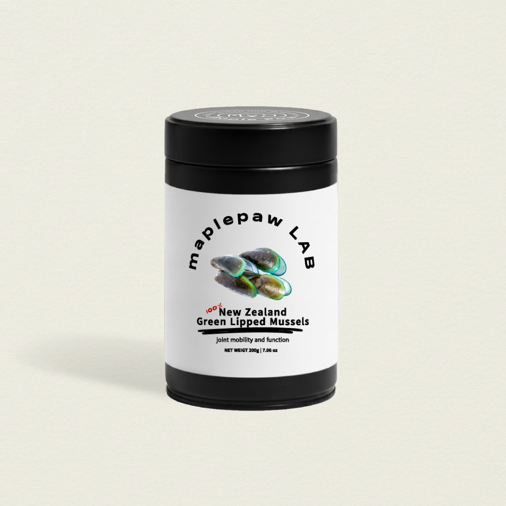 
                  
                    maplepaw LAB, New Zealand Green Lipped Mussels, Joint Support
                  
                