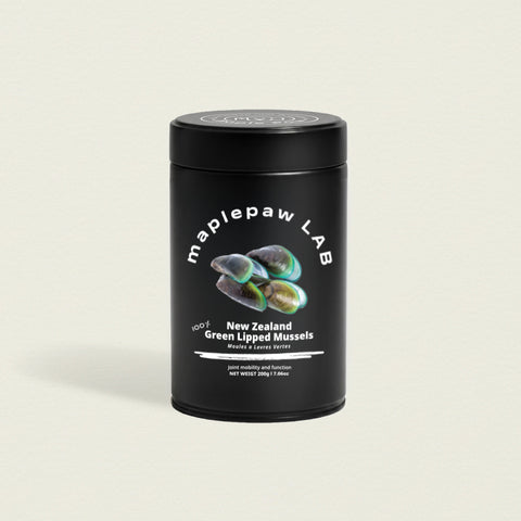 maplepaw LAB, New Zealand Green Lipped Mussels, Joint Support