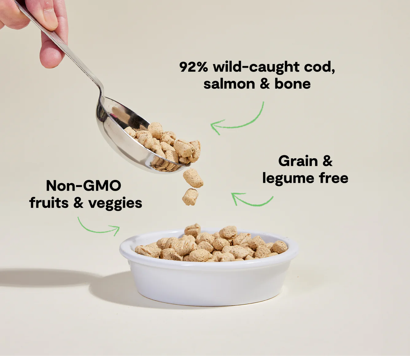 
                  
                    Open Farm - Cat Freeze-Dried Raw Wild-Caught Salmon & Cod Morsels 9oz
                  
                