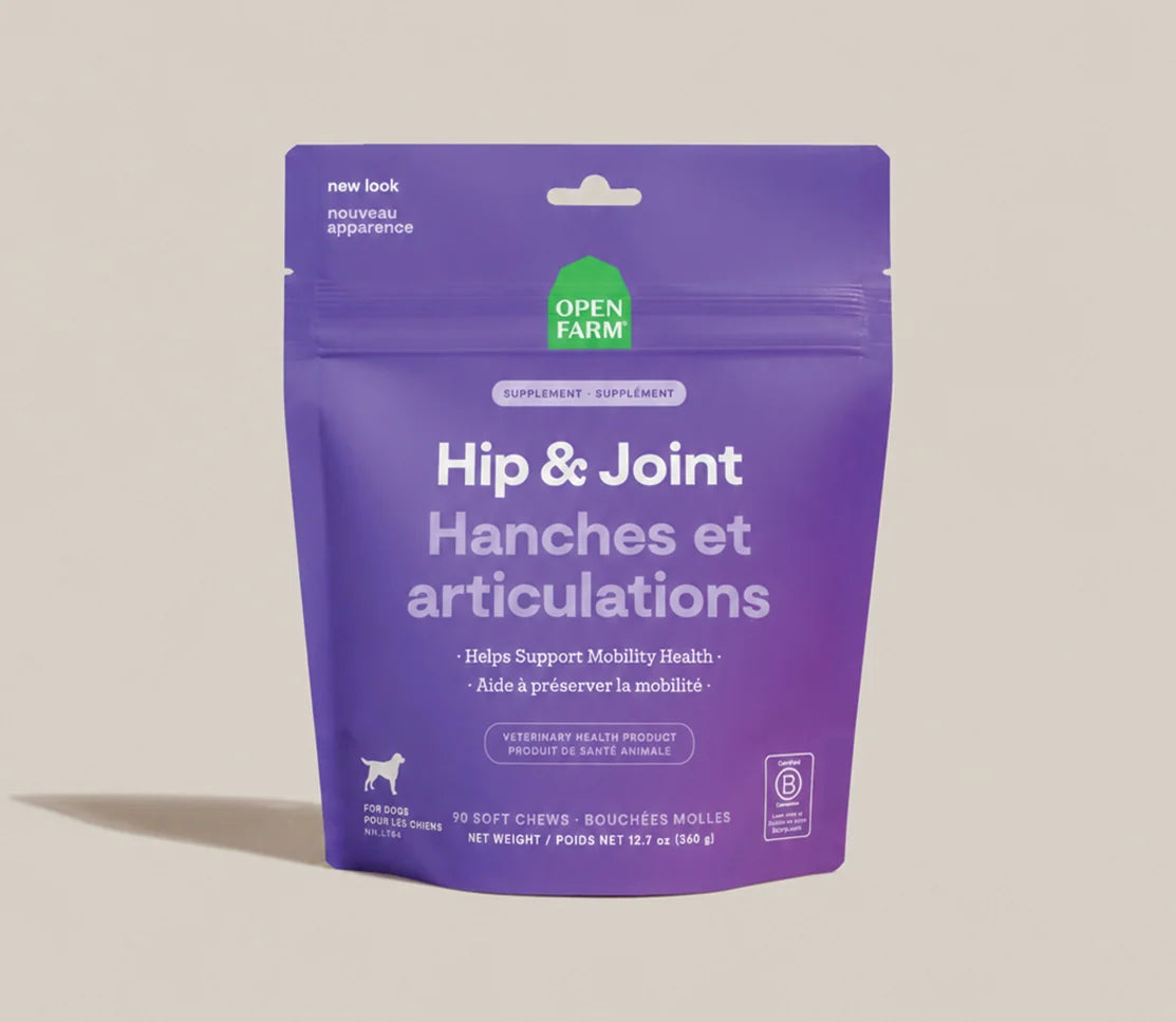 
                  
                    Open Farm Dog Supplement Hip & Joint Chews 12.5oz
                  
                