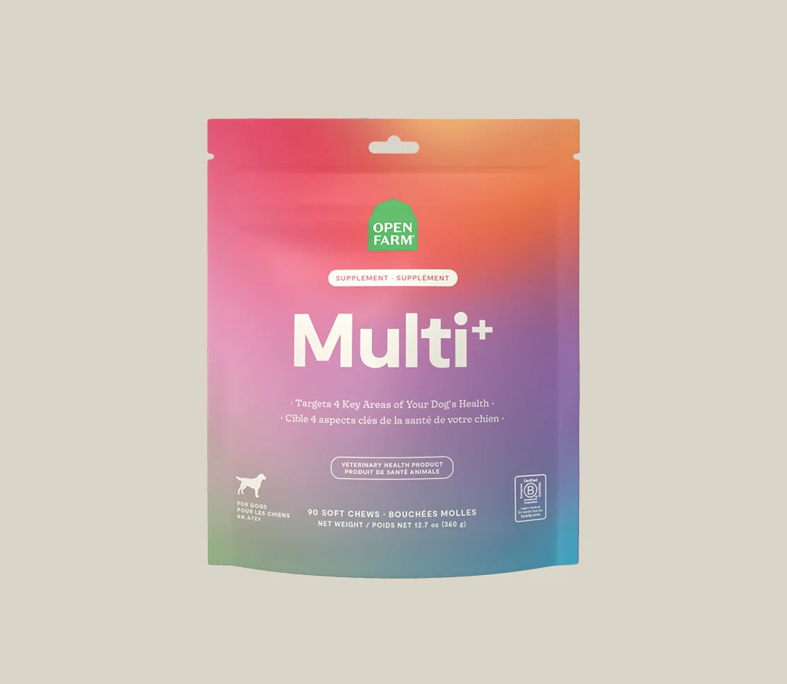 
                  
                    Open Farm Dog Supplement Multi+ Chews 12.5oz
                  
                