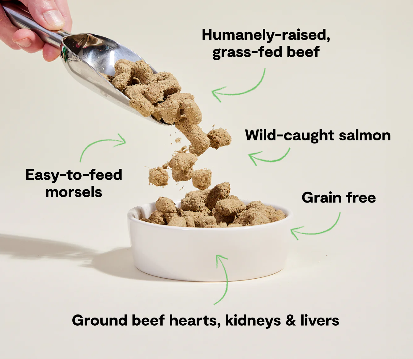 
                  
                    Open Farm - Dog Freeze-Dried Raw Surf & Turf Morsels 13.5oz
                  
                