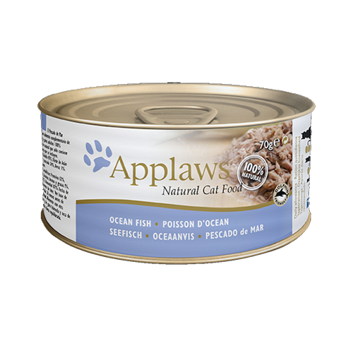 Applaws - Can - Ocean Fish - 70g - Case/24