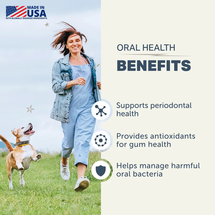 
                  
                    Oral Probiotic - Dog Dental Powder
                  
                
