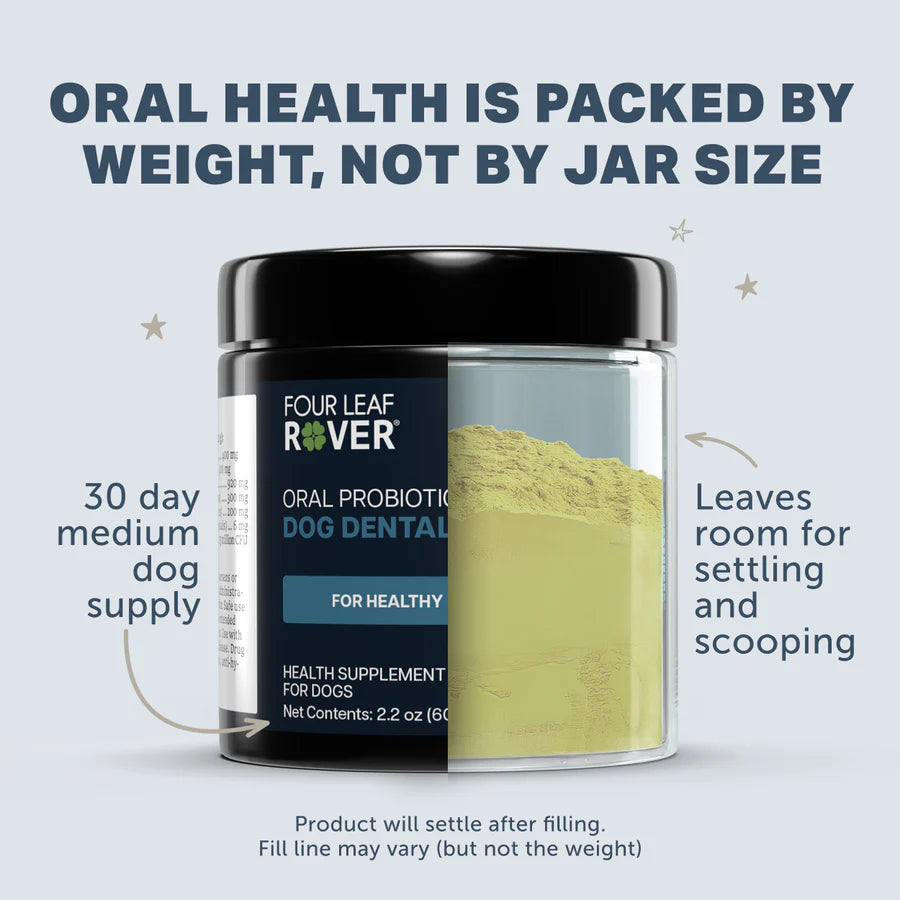 
                  
                    Oral Probiotic - Dog Dental Powder
                  
                