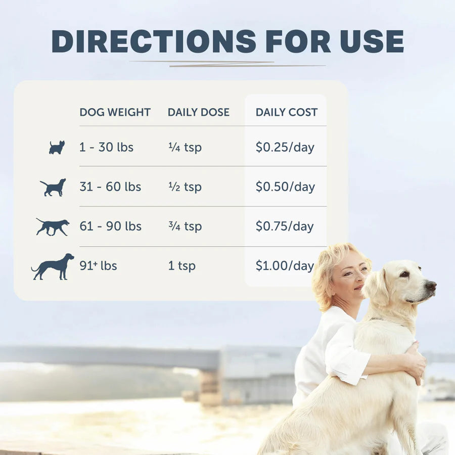 
                  
                    Oral Probiotic - Dog Dental Powder
                  
                