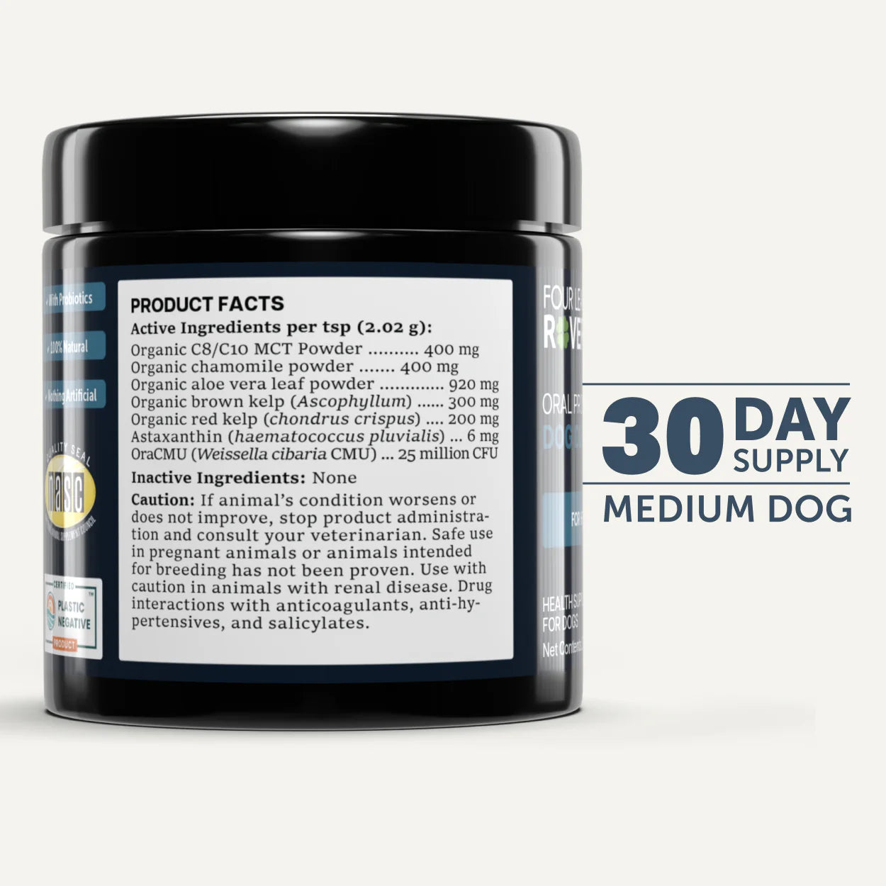 
                  
                    Oral Probiotic - Dog Dental Powder
                  
                