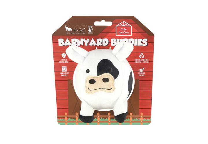 
                  
                    PLAY - Barnyard Buddies - Cow
                  
                