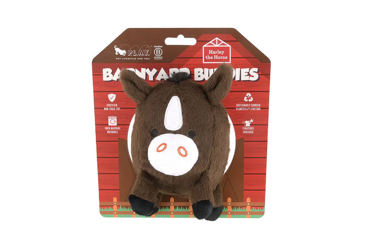 
                  
                    PLAY - Barnyard Buddies - Horse
                  
                