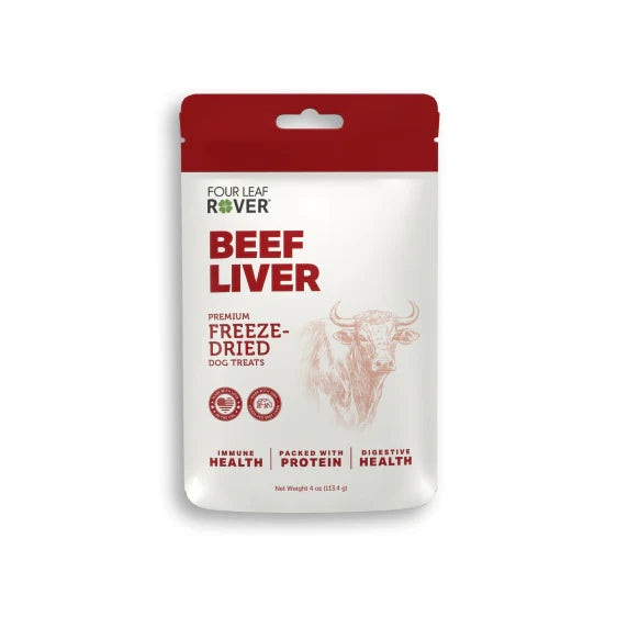 Four Leaf Rover - Beef Liver Treats