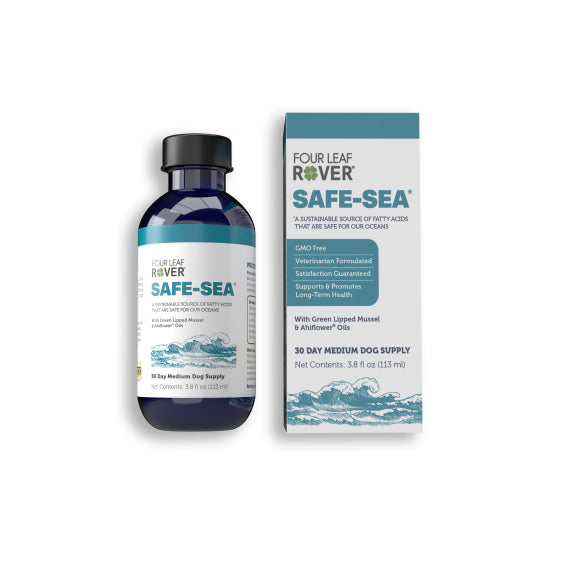 Safe-Sea - Green Lipped Mussel Oil For Dogs