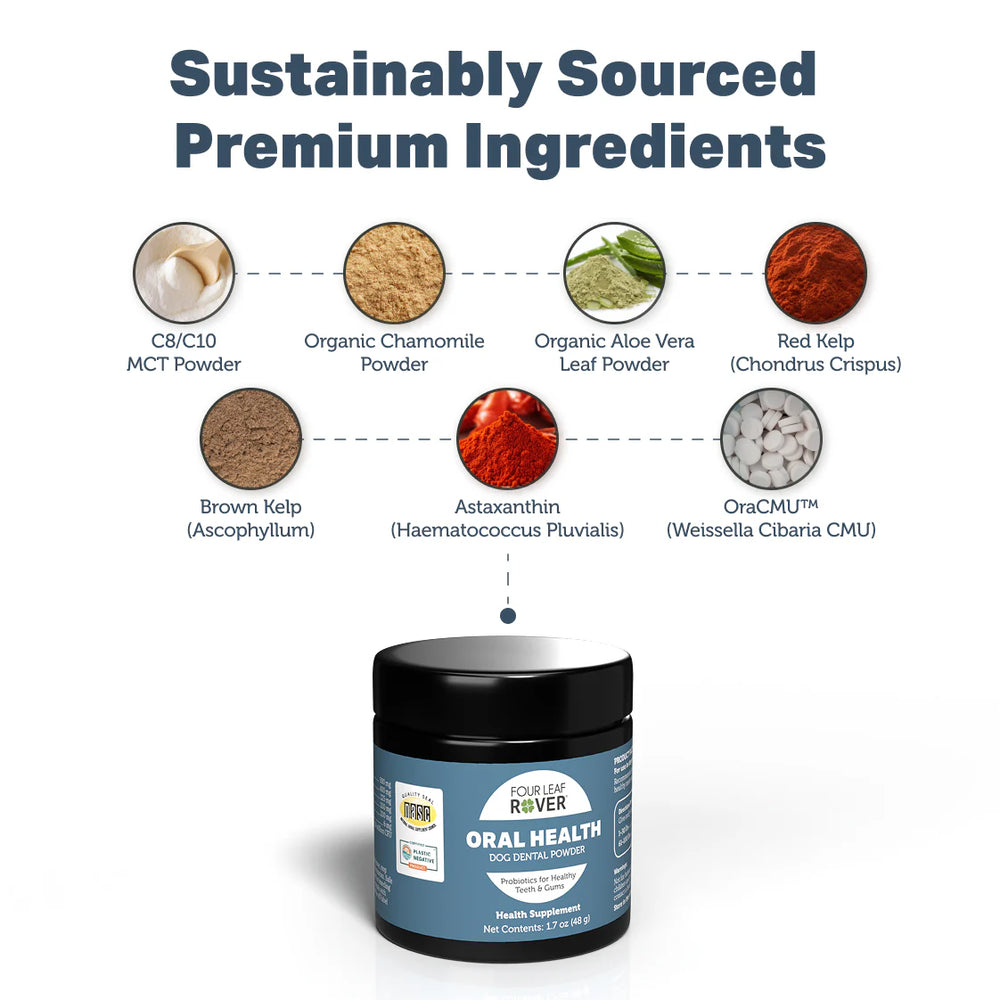 
                  
                    Oral Health - Dog Dental Powder
                  
                