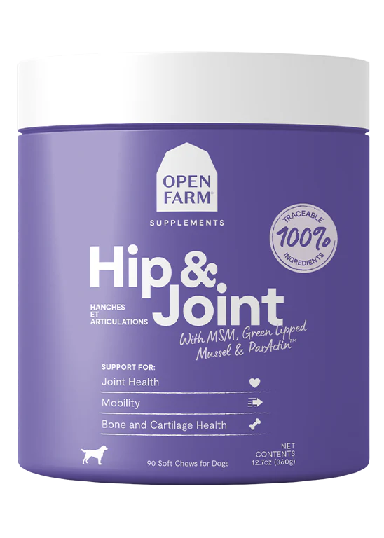 Open Farm - Dog Supplement Hip & Joint Chews 90ct