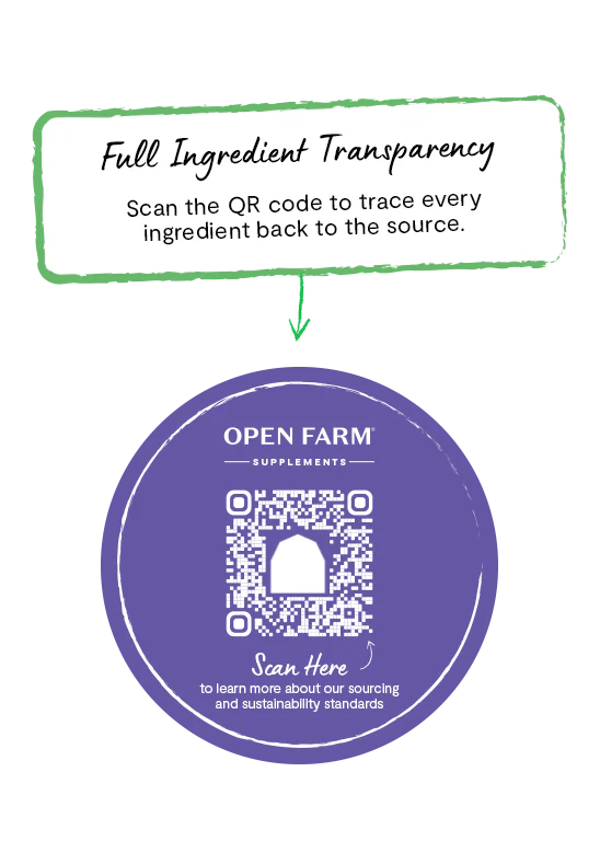 
                  
                    Open Farm - Dog Supplement Hip & Joint Chews 90ct
                  
                
