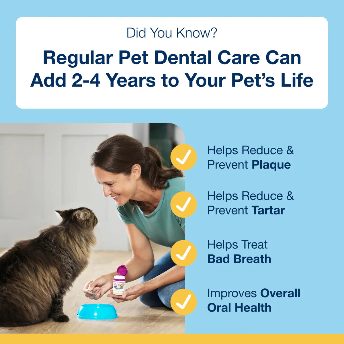 
                  
                    Plaque Off - ProDen Dental Powder 40g - Cat (10% Brewer's Yeast)
                  
                
