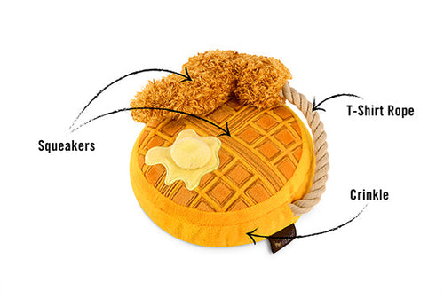
                  
                    PLAY - MINI Barking Brunch - Chicken & Woofles
                  
                