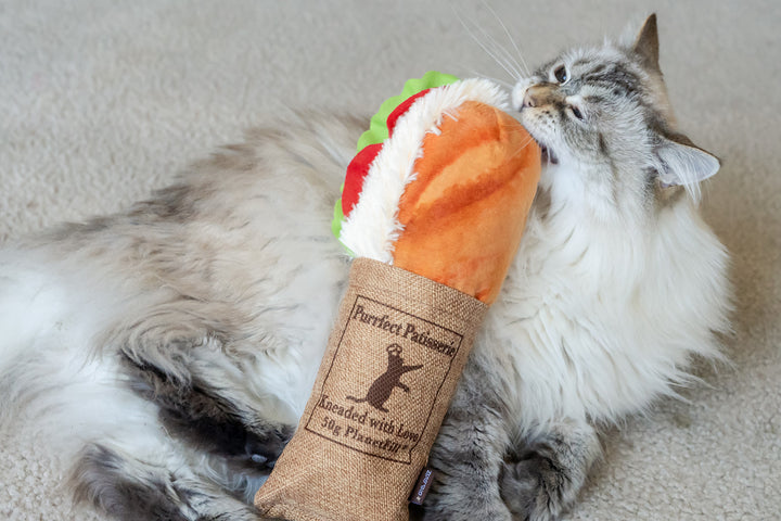 
                  
                    PLAY - Catnip Kicker - Tuna Baguette
                  
                