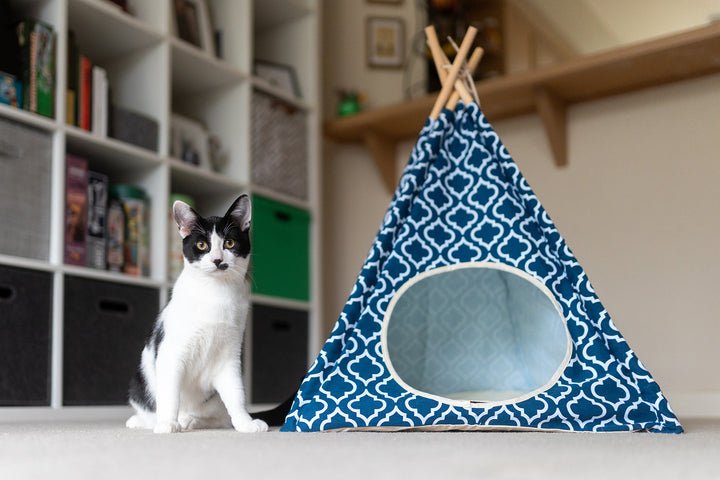 
                  
                    PLAY - Teepee Tent - Moroccan Navy
                  
                