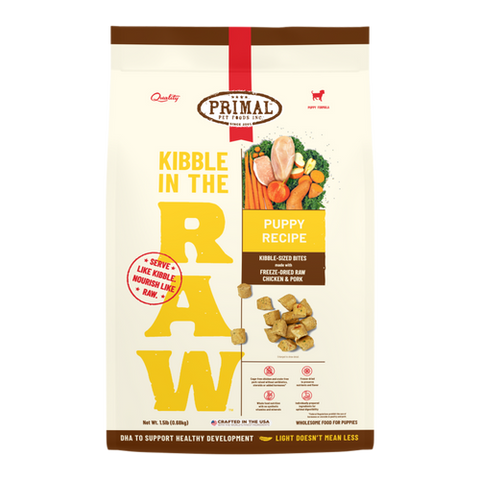 PRIMAL - Canine - Kibble in the Raw - Chicken - PUPPY