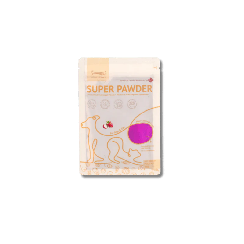 Loopy Paws - Super Pawder - Dragon Fruits - 40g