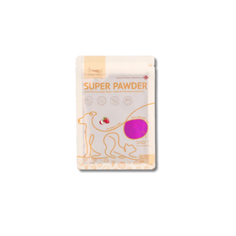 Loopy Paws - Super Pawder - Dragon Fruits - 40g