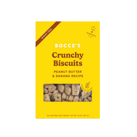 Bocce's Bakery - Biscuits - Peanut Butter & Banana - 14oz
