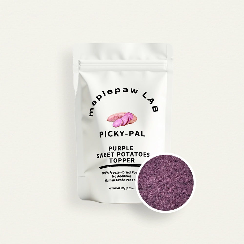 maplepaw LAB, PICKY-PAL Freeze-Dried Purple Sweet Potatoes Powder Topper