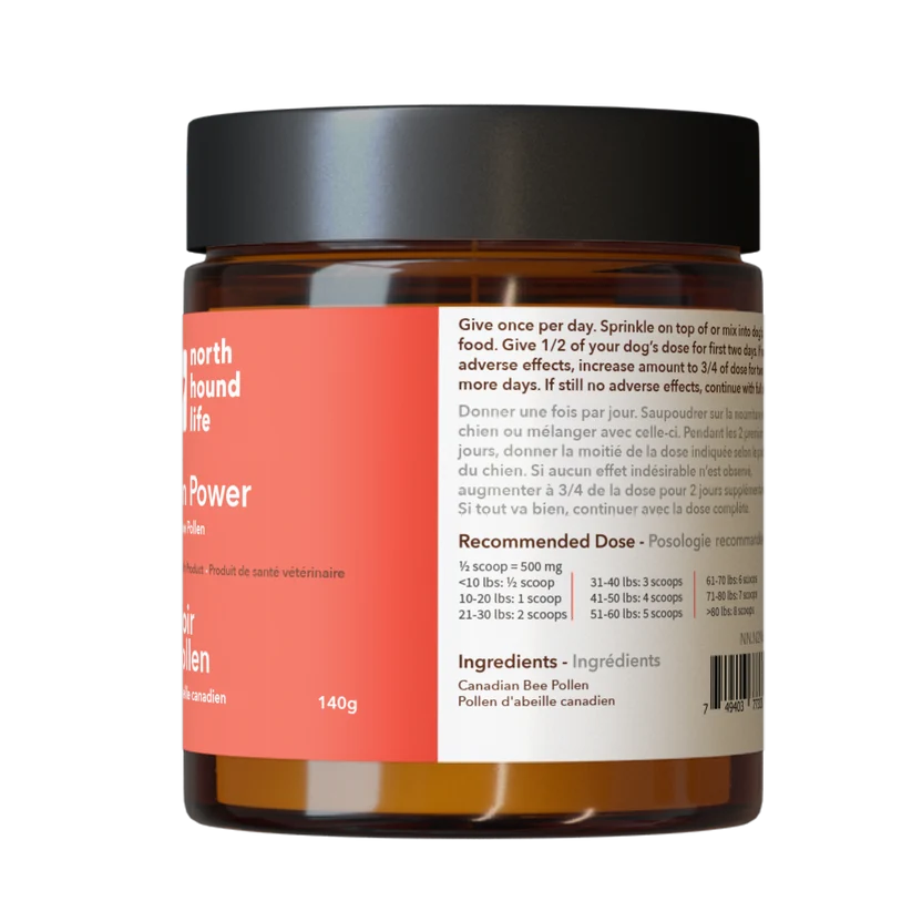 
                  
                    Pollen Power - Canadian Bee Pollen
                  
                