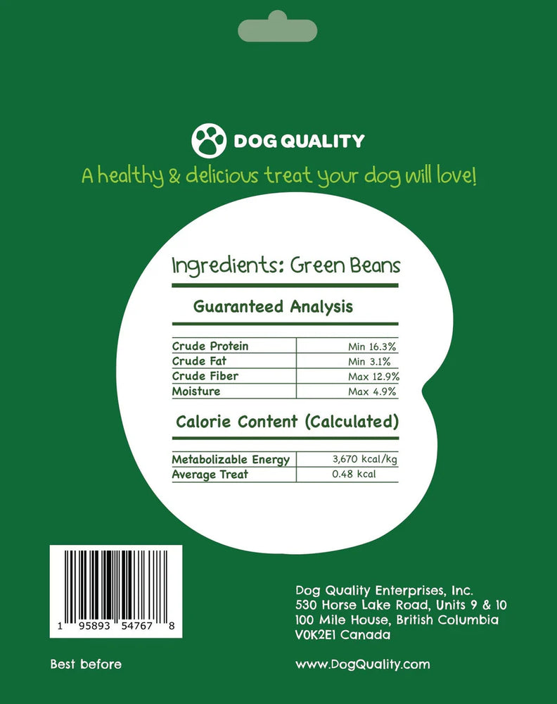 
                  
                    Dog Quality - Nibbles - Freeze dried - Green Beans
                  
                