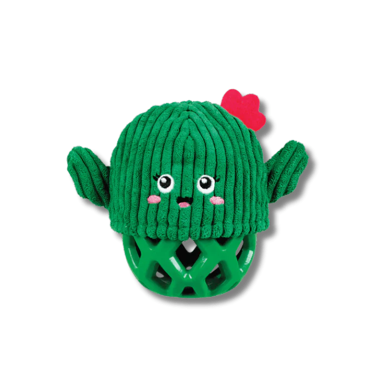 
                  
                    Fringe Studio - Dog - Toy - Durable - Rubber - Dura Club - Prickly But Sweet
                  
                