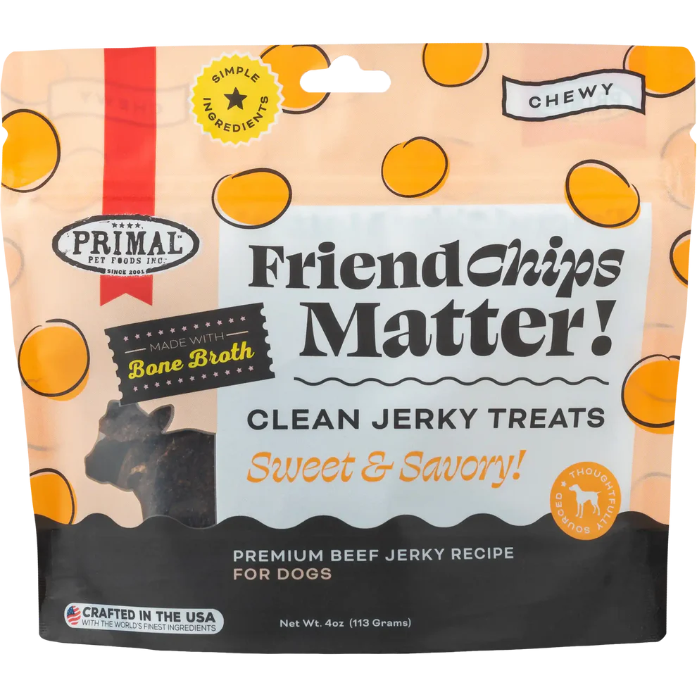 
                  
                    Primal - FriendChips Matter - Beef with Broth
                  
                