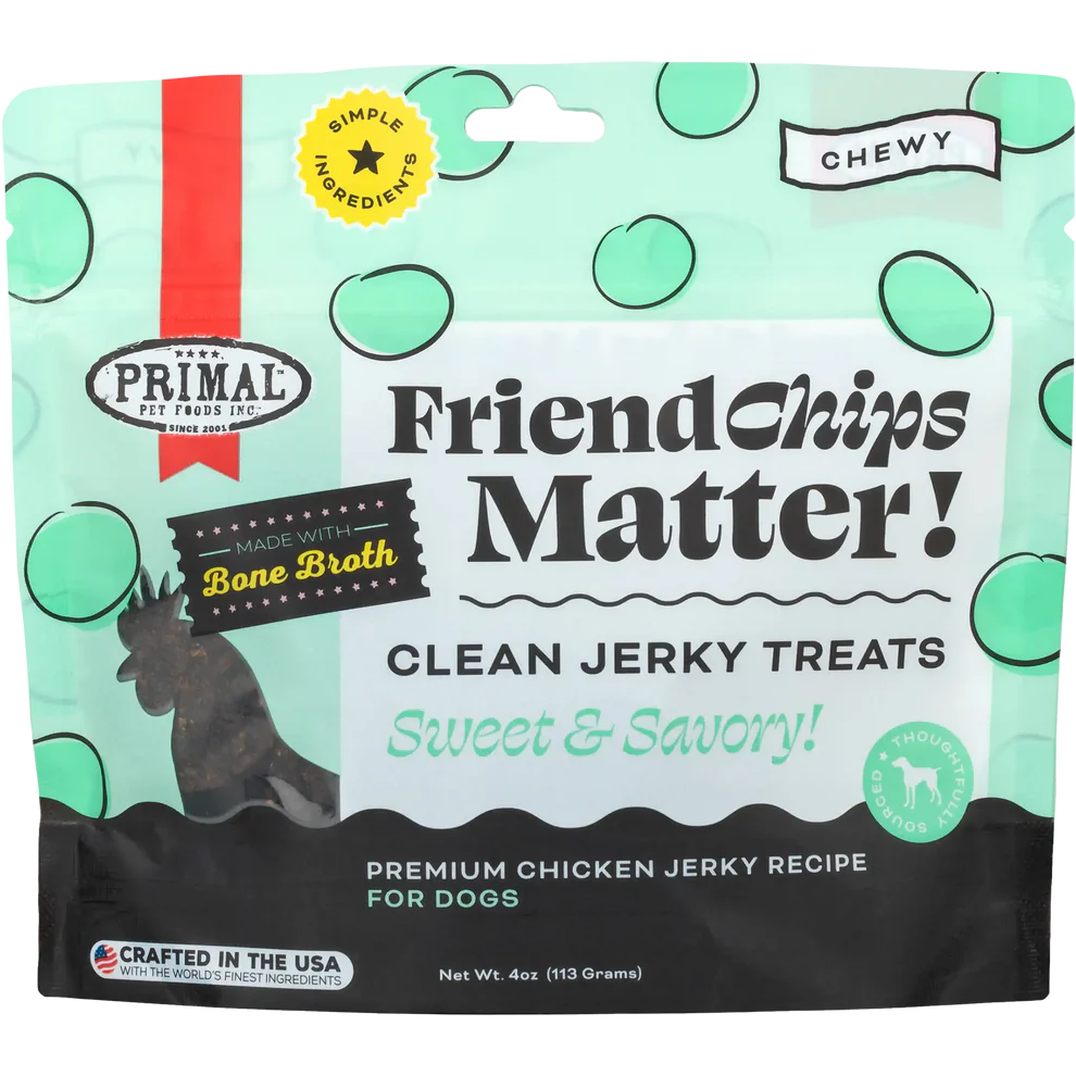 Primal - FriendChips Matter - Chicken with Broth