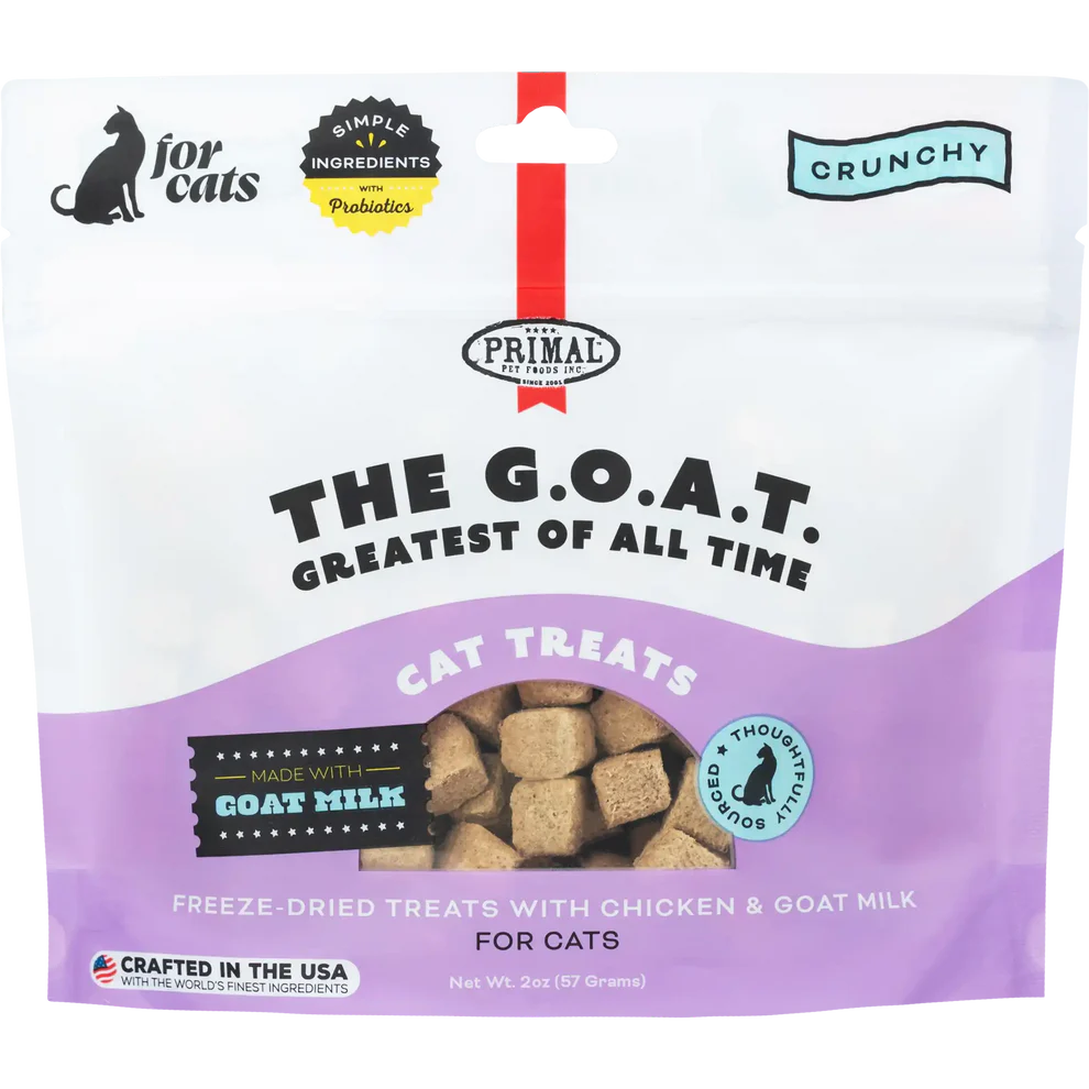 Primal - The G.O.A.T. - Chicken & Goat Milk For Cats