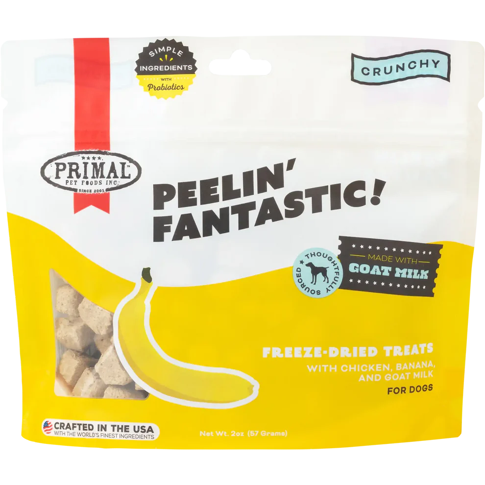 Primal - Peelin' Fantastic - Chicken & Banana with Goat Milk