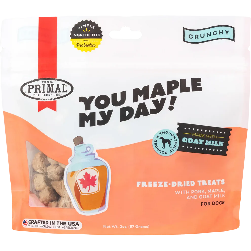 Primal - You Maple My Day - Pork & Maple with Goat Milk