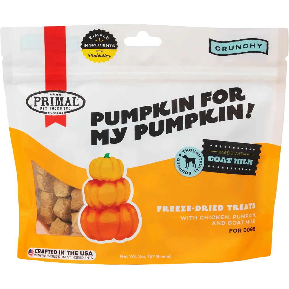 Primal - Pumpkin for my Pumpkin - Chicken & Pumpkin with Goat Milk