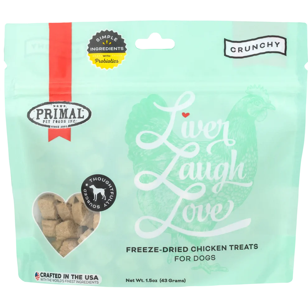 Primal - Liver, Laugh, Love - Simply Chicken