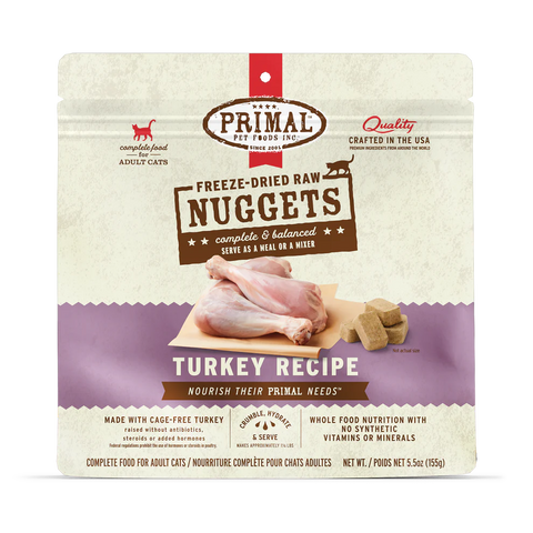 Primal - Feline - Freeze-Dried - Turkey