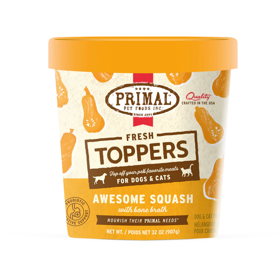 PRIMAL - Topper - Frozen - Awesome Squash (Only Deliver to Metro Vancouver)