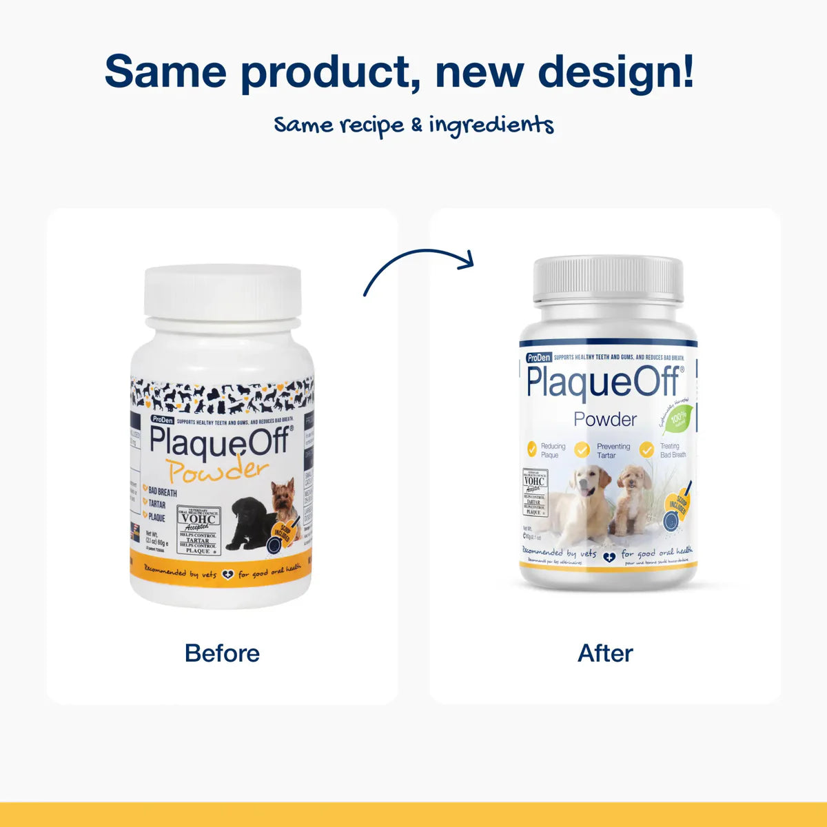 
                  
                    Plaque Off - ProDen Dental Powder
                  
                