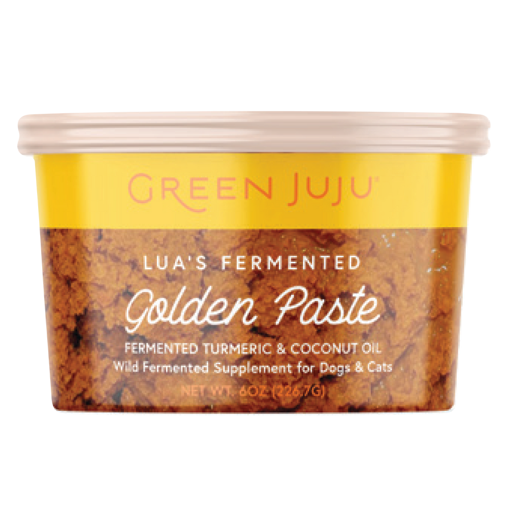 Green Juju - Lua's Fermented Golden Paste (Frozen Food) (Only Deliver to Metro Vancouver)