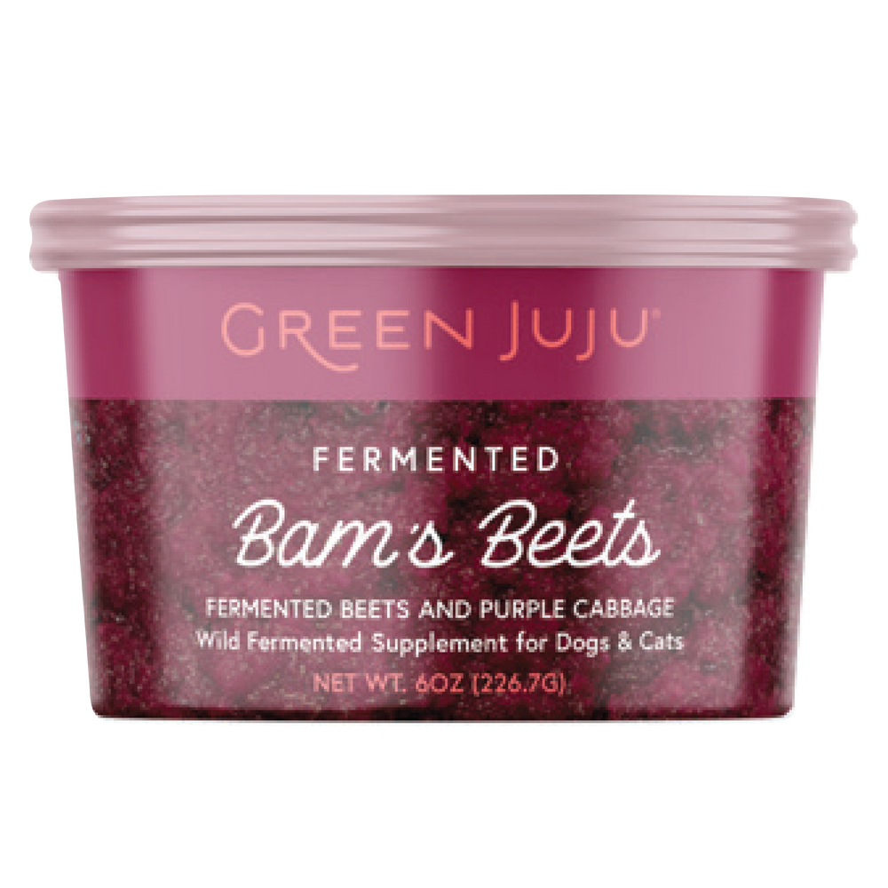 Green Juju - Bam's Beets Fermented Beets and Cabbage (Frozen Food) (Only Deliver to Metro Vancouver)