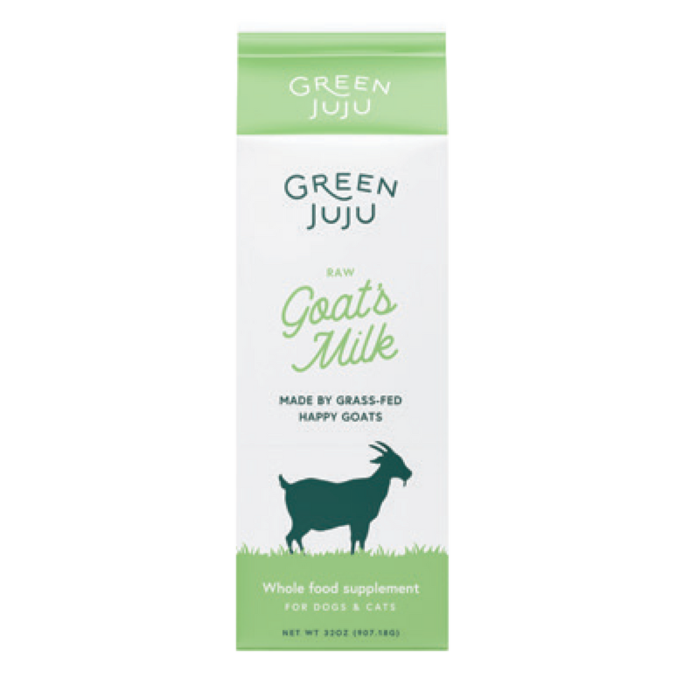 Green Juju- Raw Goat's Milk (Frozen Food) (Only Deliver to Metro Vancouver)