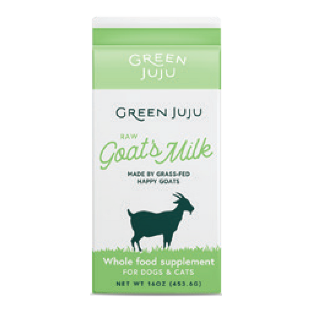 
                  
                    Green Juju- Raw Goat's Milk (Frozen Food) (Only Deliver to Metro Vancouver)
                  
                